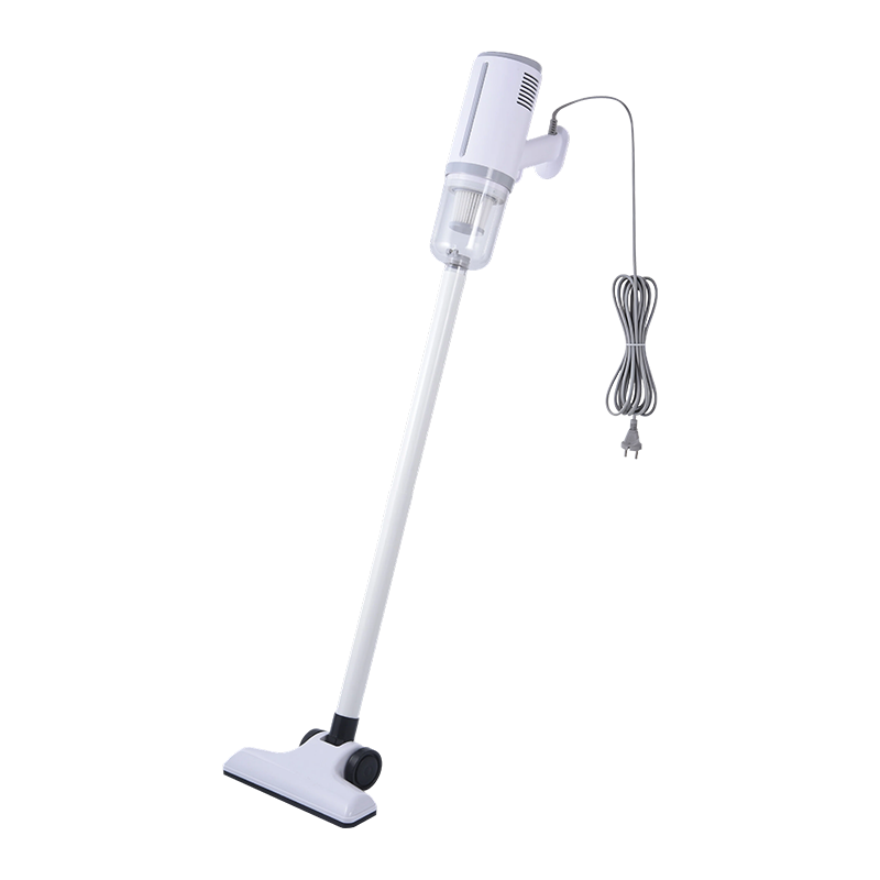 Aspirateur domestique filaire minimaliste blanc à haute aspiration XC-V03