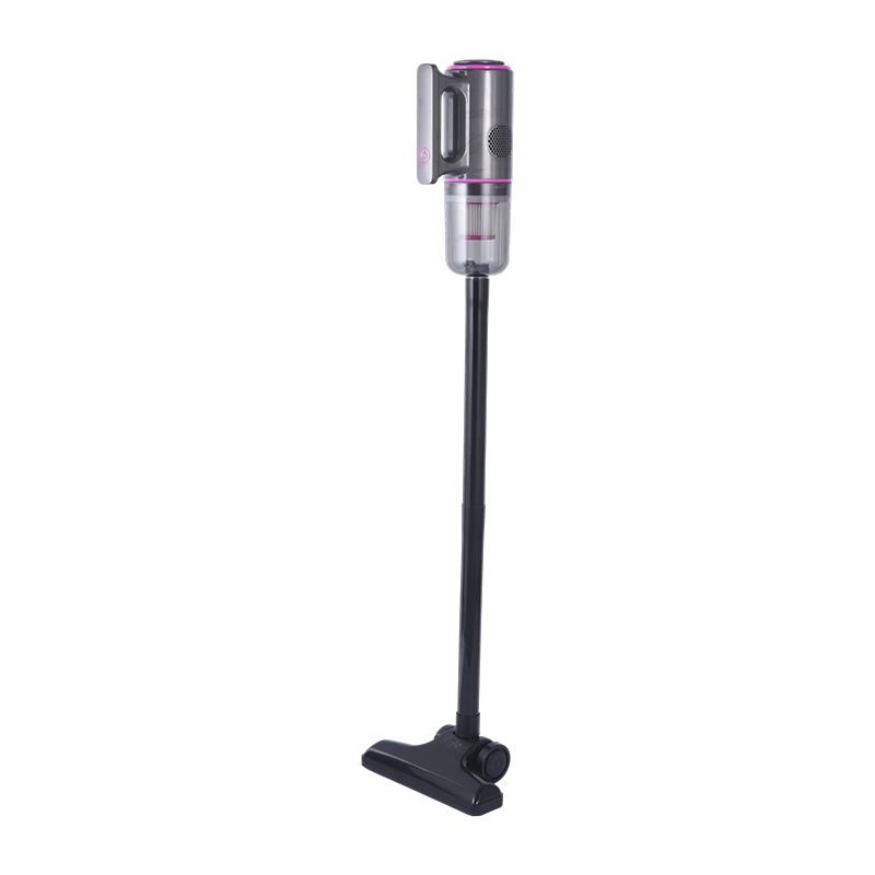 Aspirateur ménager portatif sans fil, XC-V05C Pro Silver Star Purple